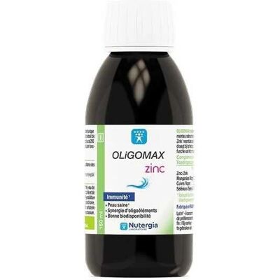 Nutergia Oligomax Zinc - Celbescherming - 150ml Nutergia Oligomax Zinc - Celbescherming - 150ml