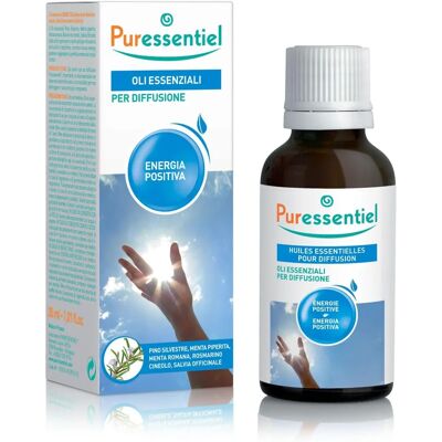 Puressentiel Pozitív Energia Éterikus Olaj 30ml Puressentiel Pozitív Energia Éterikus Olaj 30ml