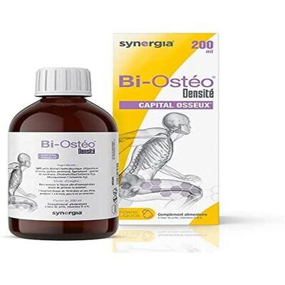 Synergia Bi-Osteo Densité - Apoyo Óseo y Articular - 200ml Synergia Bi-Osteo Densité - Apoyo Óseo y Articular - 200ml