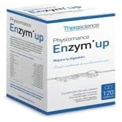 Therascience Enzym'Up 120 Cápsulas - Enzimas digestivas Therascience Enzym'Up 120 Cápsulas - Enzimas digestivas
