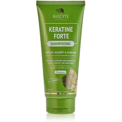Shampoo Kératine Forte da Biocyte - Todos os tipos de cabelo Shampoo Kératine Forte da Biocyte - Todos os tipos de cabelo