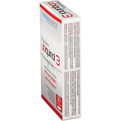 Therascience Ubiquinol 3 - Suplemento Alimentar Therascience Ubiquinol 3 - Suplemento Alimentar