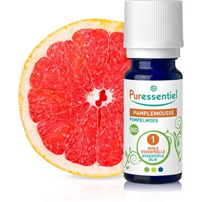 Puressentiel Bio Grapefruit-Ätherisches Öl - 10ml Puressentiel Bio Grapefruit-Ätherisches Öl - 10ml
