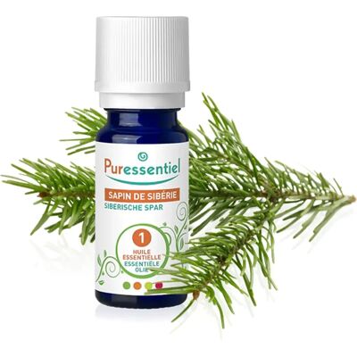 Huile Essentielle Siberian Fir Puressentiel 10 ml - Publicité Huile Essentielle Siberian Fir Puressentiel 10 ml - Publicité