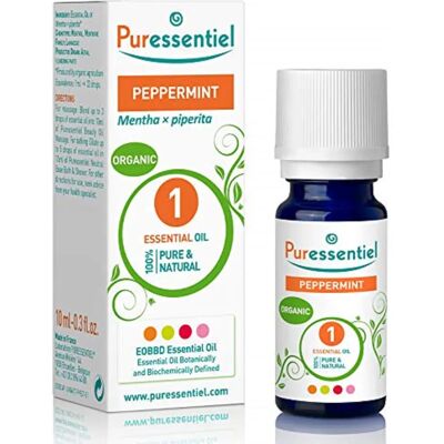 Puressentiel Biologische Pepermuntolie 30Ml - Essentiële Olie Puressentiel Biologische Pepermuntolie 30Ml - Essentiële Olie
