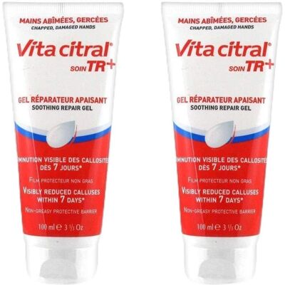 Vita Citral Handreparatie Gel - Intense Zorg voor Droge Handen Vita Citral Handreparatie Gel - Intense Zorg voor Droge Handen