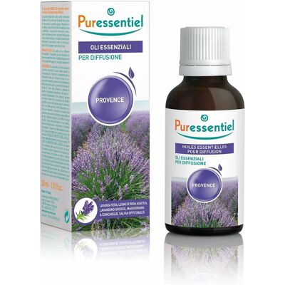 Puressentiel Provence Essentiële Olie - Diffusor Mengsel, Lavendel & Provençaalse Geur Puressentiel Provence Essentiële Olie - Diffusor Mengsel, Lavendel & Provençaalse Geur