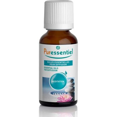 Puressentiel Meditatie Essentiële Olie voor Diffusie 30Ml Puressentiel Meditatie Essentiële Olie voor Diffusie 30Ml
