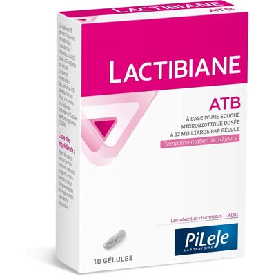 Pileje Lactibiane Protect - Complément Probiótique pour la Santé Digestive - Publicité Pileje Lactibiane Protect - Complément Probiótique pour la Santé Digestive - Publicité