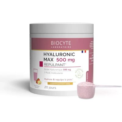 Biocyte Hyaluronic Max Anti-Idade - Suplemento Alimentar Biocyte Hyaluronic Max Anti-Idade - Suplemento Alimentar