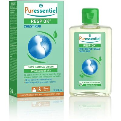 Puressentiel Resp Ok Friction Essential Oil - Respiratory Aid Puressentiel Resp Ok Friction Essential Oil - Respiratory Aid