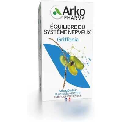 Arkopharma Griffonia 150 mg 5-HTP Kapseln - Emotionales Wohlbefinden & Schlafunterstützung Arkopharma Griffonia 150 mg 5-HTP Kapseln - Emotionales Wohlbefinden & Schlafunterstützung