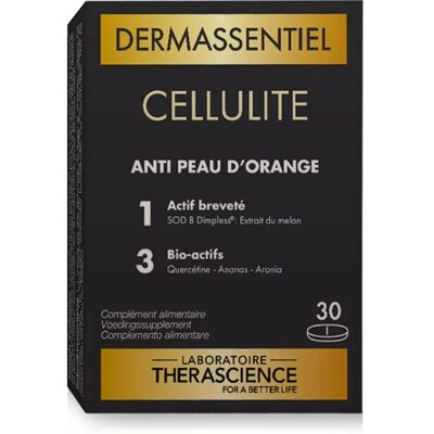 Therascience Dermassentiel Cellulite Integratore - 30 Compresse Therascience Dermassentiel Cellulite Integratore - 30 Compresse