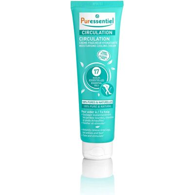 Puressentiel 100ml Keringési Krém - Természetes Enyhülés Puressentiel 100ml Keringési Krém - Természetes Enyhülés
