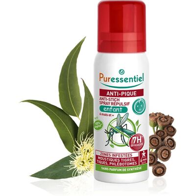 Puressentiel Baby Insektenschutz-Spray - 60ml Puressentiel Baby Insektenschutz-Spray - 60ml