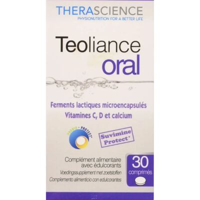 Therascience Teoliance Oral 30 Cápsulas - Suplemento dietético Therascience Teoliance Oral 30 Cápsulas - Suplemento dietético