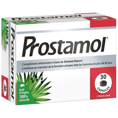 Menarini Prostamol 30 capsules - Capsules - Publicité Menarini Prostamol 30 capsules - Capsules - Publicité