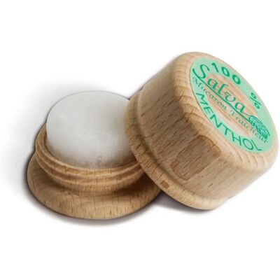 Cooper Macaron Fraîcheur Salva - Soulagement Migraines - 7g - Publicité Cooper Macaron Fraîcheur Salva - Soulagement Migraines - 7g - Publicité