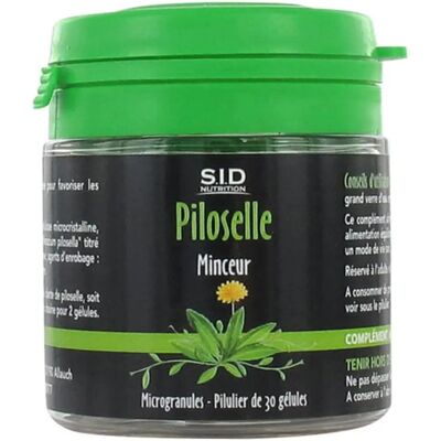 S.I.D NUTRITION Piloselle Minceur Capsules - Complément Alimentaire - Publicité S.I.D NUTRITION Piloselle Minceur Capsules - Complément Alimentaire - Publicité