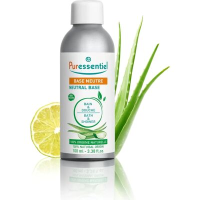 Puressentiel Base Neutre Bade- und Duschbasis 100ml Puressentiel Base Neutre Bade- und Duschbasis 100ml