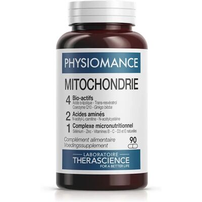 Capsule di Mitocondria Therascience - Supporto Energia Cellulare Capsule di Mitocondria Therascience - Supporto Energia Cellulare