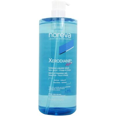 Noreva Xerodiane AP+ Surgras Gel Espumoso - Gel espumoso para pele seca Noreva Xerodiane AP+ Surgras Gel Espumoso - Gel espumoso para pele seca