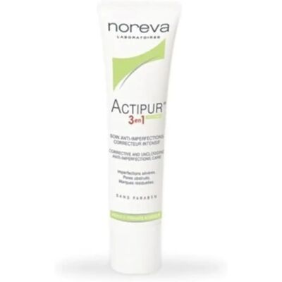 Noreva Actipur 3-in-1 Îngrijire pentru imperfecțiuni - Tratament facial pentru pielea predispusă la acnee Noreva Actipur 3-in-1 Îngrijire pentru imperfecțiuni - Tratament facial pentru pielea predispusă la acnee