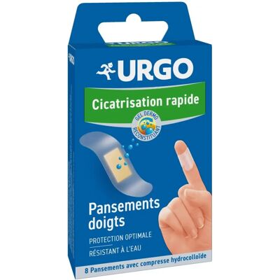 Urgo Plastry na Palce Szybkie Zdrinięcie - Plaster Urgo Plastry na Palce Szybkie Zdrinięcie - Plaster