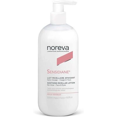 Lotion Micellaire Noreva Sensidiane - 500 ml - Soin peau sensible - Publicité Lotion Micellaire Noreva Sensidiane - 500 ml - Soin peau sensible - Publicité