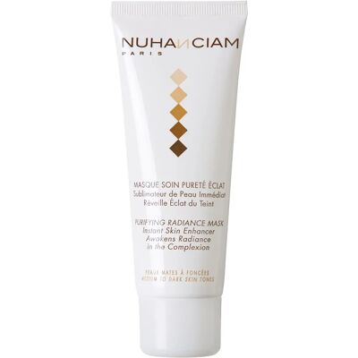 NUHANCIAM Masque Pureté Éclat - Masque Visage - Publicité NUHANCIAM Masque Pureté Éclat - Masque Visage - Publicité