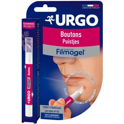 Bâton de traitement Urgo - Boutons clair & invisible Bâton de traitement Urgo - Boutons clair & invisible