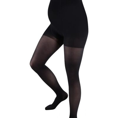 THUASNE - Secret Maternite Classe 2 - Zwart - L - Compressiekousen THUASNE - Secret Maternite Classe 2 - Zwart - L - Compressiekousen