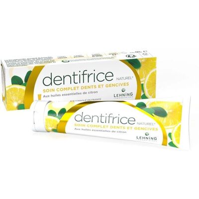 Lehning Pasta de Dientes - Cuidado Completo con Limón - 80g Lehning Pasta de Dientes - Cuidado Completo con Limón - 80g