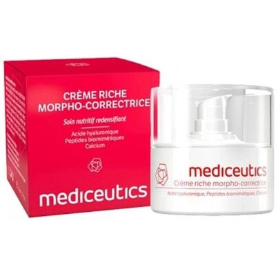 Mediceutics Crème Riche Morpho-Correctrice - Soin Visage pour Peau Sèche - Publicité Mediceutics Crème Riche Morpho-Correctrice - Soin Visage pour Peau Sèche - Publicité