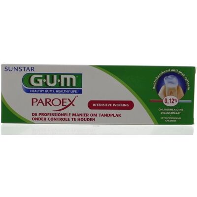 GUM Paroex Mint Tandpasta 75 ml GUM Paroex Mint Tandpasta 75 ml