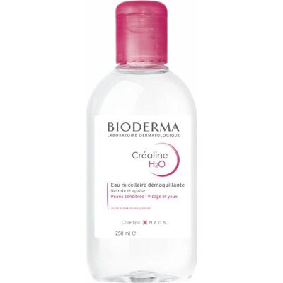 Bioderma Crealine H2O Eau Micellaire - Peaux sensibles - 250ml - Publicité Bioderma Crealine H2O Eau Micellaire - Peaux sensibles - 250ml - Publicité
