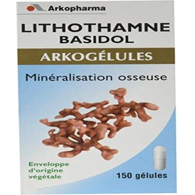 Arkopharma Lithothamne 150 Kapseln - Nahrungsergänzung Arkopharma Lithothamne 150 Kapseln - Nahrungsergänzung