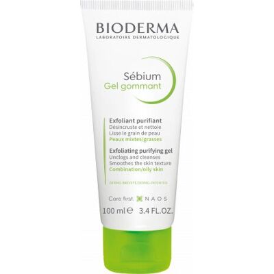 Bioderma Sébium čisticí scrub gel (100ml) Bioderma Sébium čisticí scrub gel (100ml)