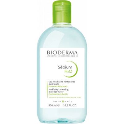 Bioderma Sebium H2O Micellar Water - Combination to Oily Skin Bioderma Sebium H2O Micellar Water - Combination to Oily Skin