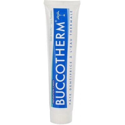 Buccotherm Modèle - Dentifrice préventif - Dentifrice - Publicité Buccotherm Modèle - Dentifrice préventif - Dentifrice - Publicité