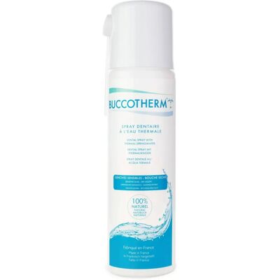 Spray Dentaire Buccotherm - Naturel, Hydratant, Pour Gencives Sensibles - Spray Dentaire - Publicité Spray Dentaire Buccotherm - Naturel, Hydratant, Pour Gencives Sensibles - Spray Dentaire - Publicité