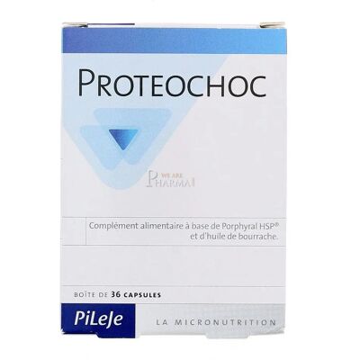 PiLeJe Proteochoc - Cell Protection - 36 Capsules PiLeJe Proteochoc - Cell Protection - 36 Capsules