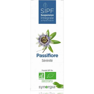 Synergia Pasiflora Orgánica SIPF - 100ml Suplemento herbario Synergia Pasiflora Orgánica SIPF - 100ml Suplemento herbario