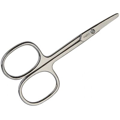 Ciseaux Bébé Luxe Courbes 9 cm Estipharm - Publicité Ciseaux Bébé Luxe Courbes 9 cm Estipharm - Publicité