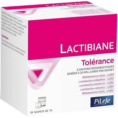 Lactibiane Tolerance da Pileje - Suplemento Alimentar Lactibiane Tolerance da Pileje - Suplemento Alimentar