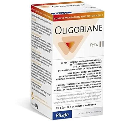 Pileje Oligobiane Fecu 90 Kapseln - Nahrungsergänzungsmittel Pileje Oligobiane Fecu 90 Kapseln - Nahrungsergänzungsmittel