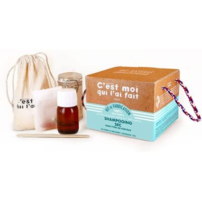 DietWorld Kit de Champú Seco - DIY Natural y Rápido DietWorld Kit de Champú Seco - DIY Natural y Rápido