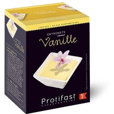 Protifast Dessert Protéiné Unisexe - Protéines, Faible en Calories, Variété - Publicité Protifast Dessert Protéiné Unisexe - Protéines, Faible en Calories, Variété - Publicité