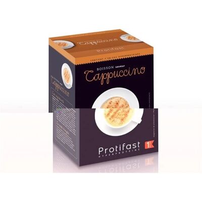 Protifast Boisson Chaude Protéinée - Publicité Protifast Boisson Chaude Protéinée - Publicité