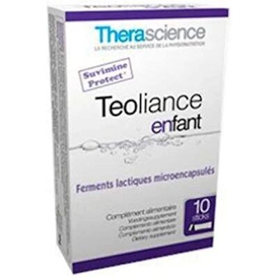 Therascience Teoliance Enfant - Suplemento probiótico infantil Therascience Teoliance Enfant - Suplemento probiótico infantil